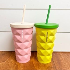 Starbucks | Hawaii & China Pineapple Tumblers